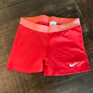 Nike Pro shorts